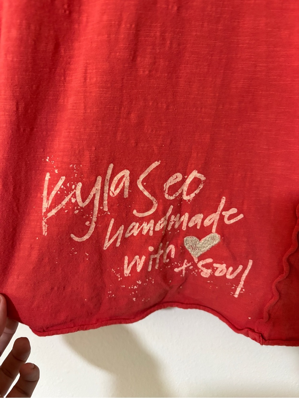 Kyla Seo Velma Embroidered T-Shirt - Picture 7 of 8